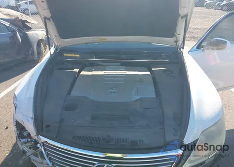 2008 Lexus Ls 460 из США, поврежденный, VIN JTHBL46F685058873